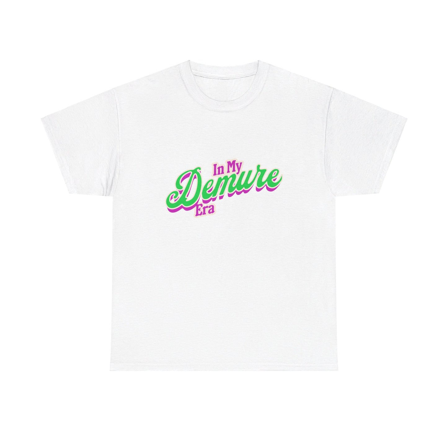 In My Demure Era Unisex Heavy Cotton Tee