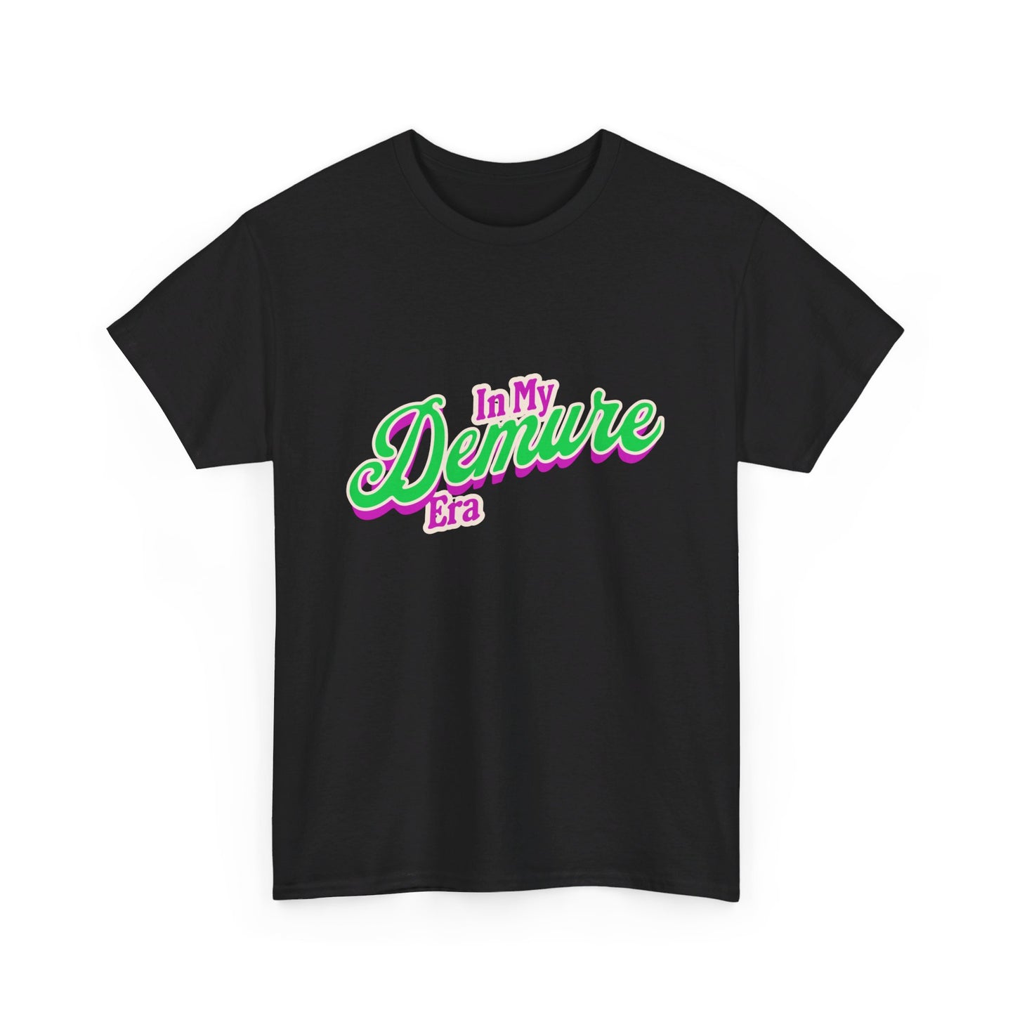 In My Demure Era Unisex Heavy Cotton Tee