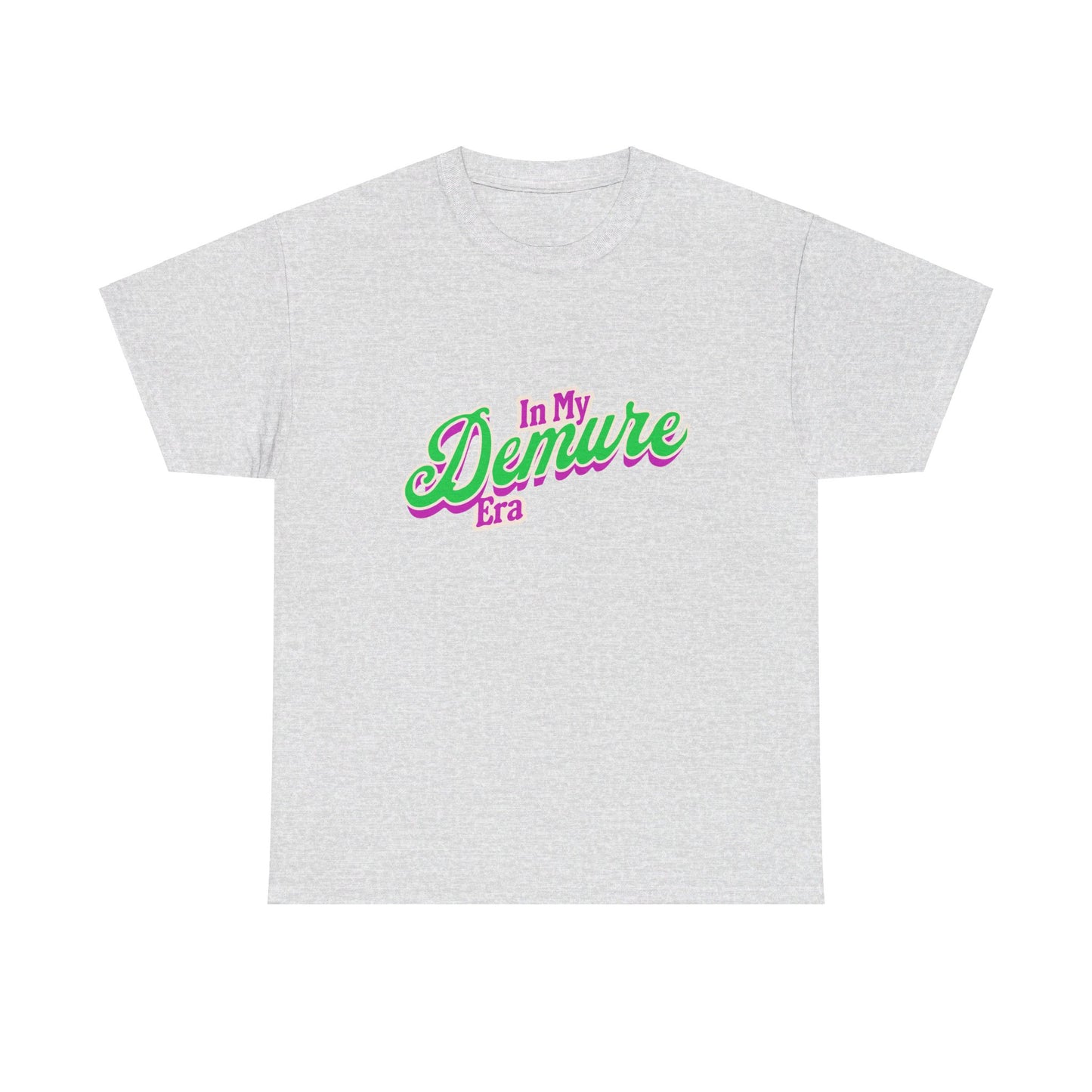 In My Demure Era Unisex Heavy Cotton Tee