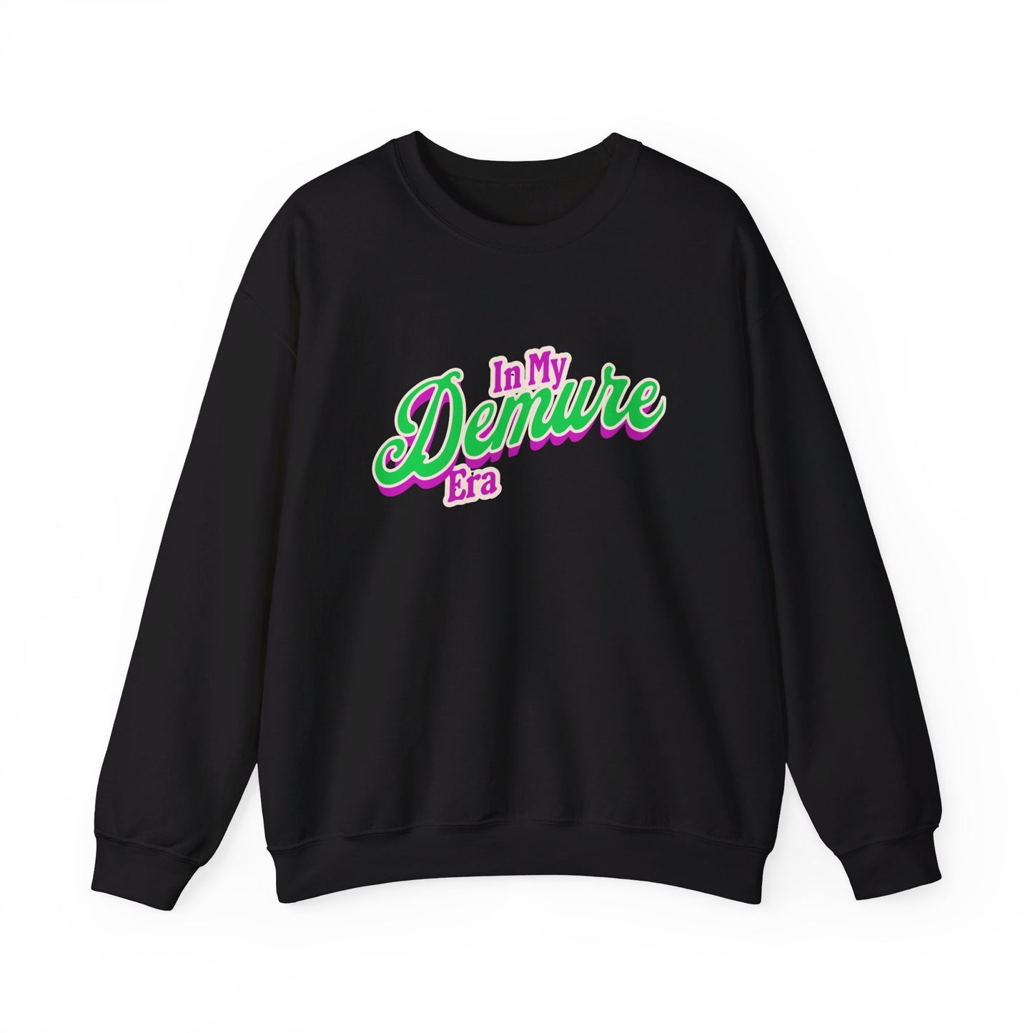 In My Demure Era Unisex Heavy Blend™ Crewneck Sweatshirt