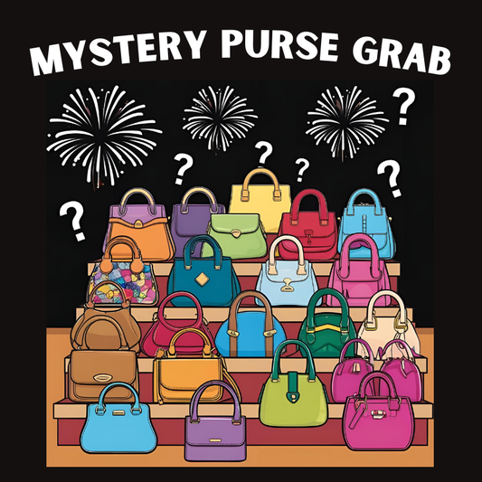 Mystery Purse Grab | Name Brand | Free Shipping